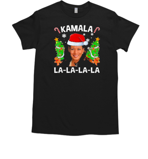 Kamala La La La La Christmas 2024 T-Shirt