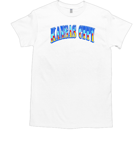 Kansas City sports logo T-Shirt