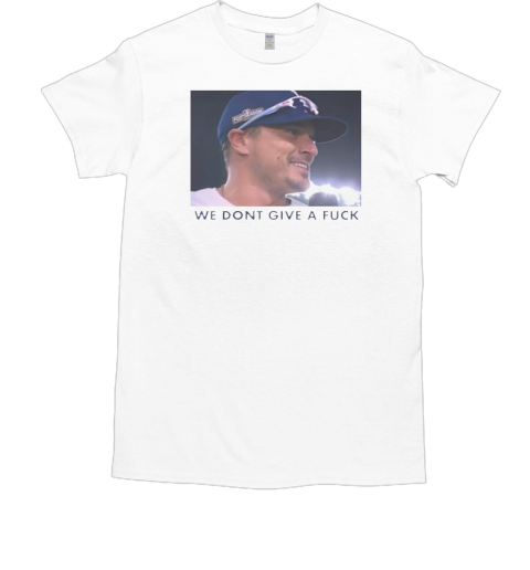 Kikehndez We Don't Give A Fuck T-Shirt