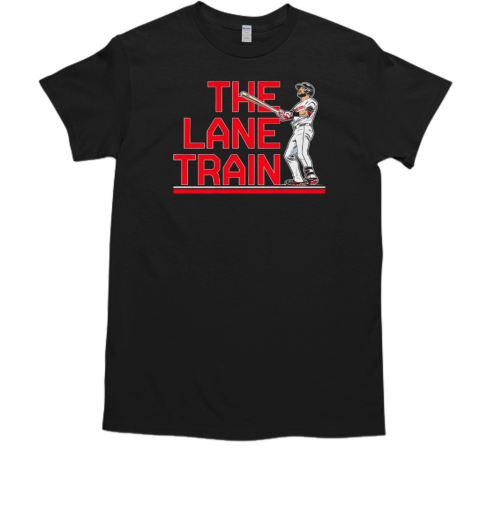 Lane Thomas Cleveland Guardians the lane train vintage T-Shirt