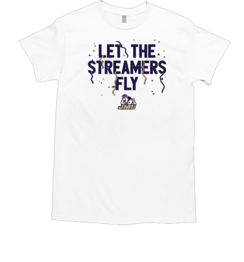 Let the Streamers Fly JMU Football Logo T-Shirt