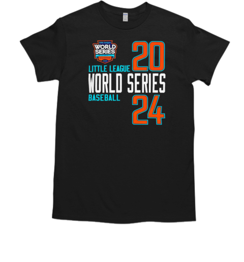 Little League 2024 Baseball World Series Stacked Year 2024 T-Shirt