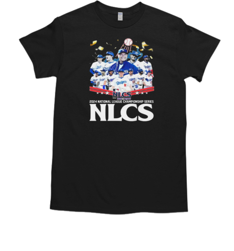 Los Angeles Dodgers NLCS 2024 National League Championship Series T-Shirt