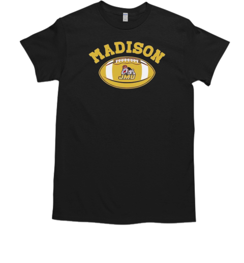 Madison Officially JMU Football Logo T-Shirt