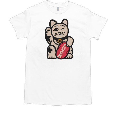 Maneki lucky cat T-Shirt