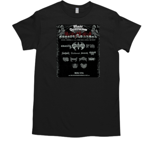 Mass Destruction Metal Fest VII T-Shirt