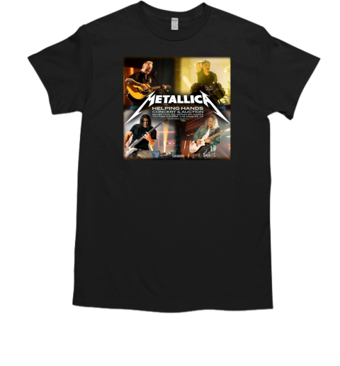 Metallica  Helping Hands T-Shirt