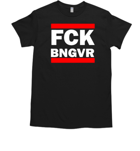 Nadav Oz Salzberger Fck Bngvr T-Shirt