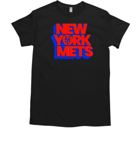 New York Mets Stacked T-Shirt