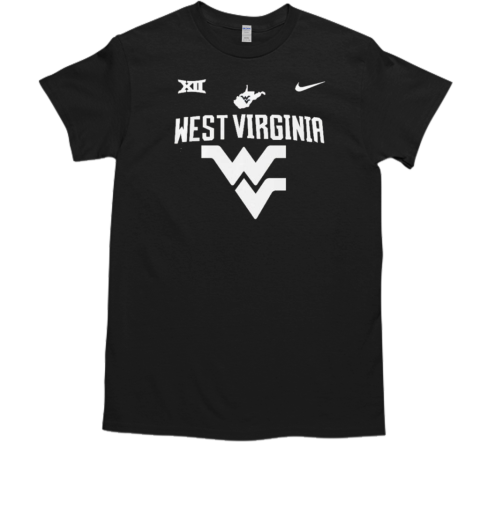 Nike West Virginia Mountaineers Coal Rush 2024 T-Shirt