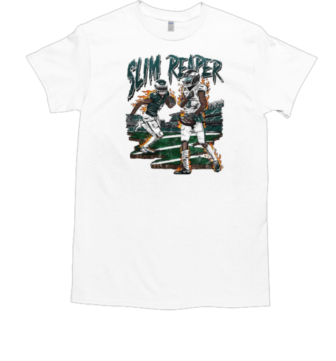 Philadelphia Eagles slim reaper vintage T-Shirt