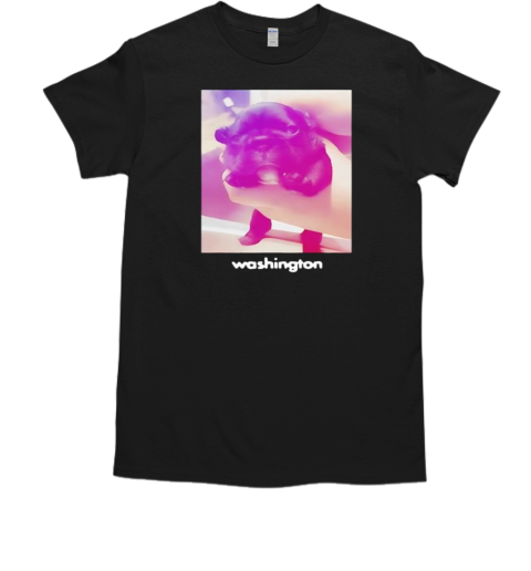 Pibble Washington Dog Cute T-Shirt