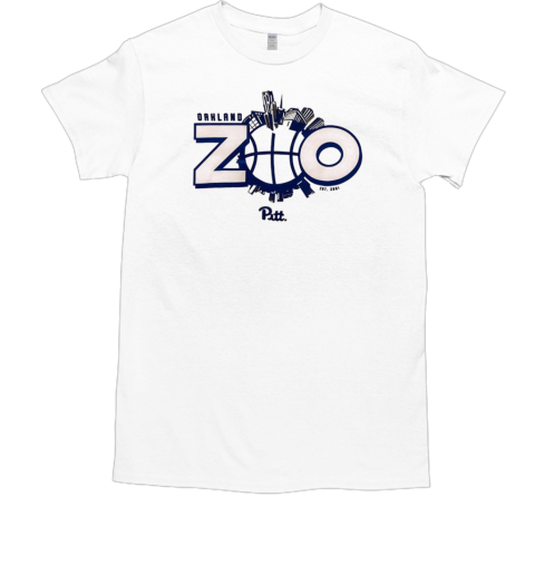 Pittsburgh Panthers Oakland Zoo T-Shirt