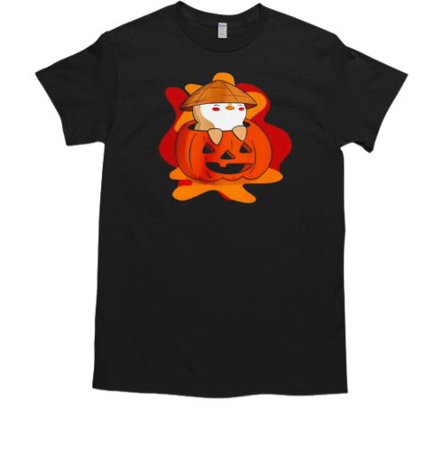 Pudgy Pumpkin Halloween T-Shirt