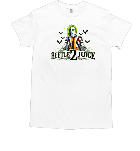 Retro Vintage Beetlejuice 2 Halloween Movie Cartoon T-Shirt