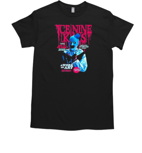 Rockabilia INK x Terrifier Cutting Edge T-Shirt