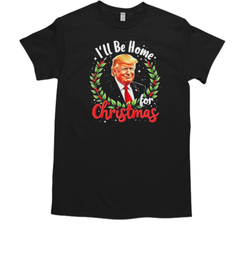 Santa Hat Trump Christmas 2024 T-Shirt