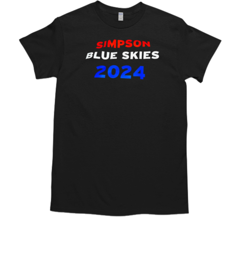 Simpson Blue Skies 2024 T-Shirt