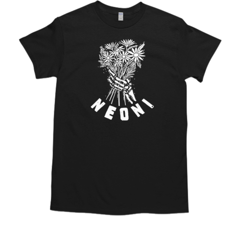 Skeleton neoni the death of daisie T-Shirt