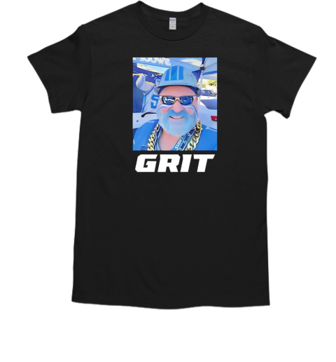 Superfan Lions Grit Ron Crackman Crachiola T-Shirt