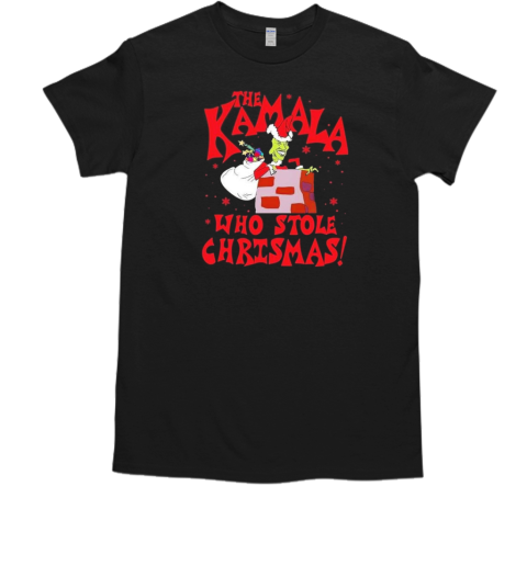 The Grinch x Kamala Harris Who Stole Christmas 2024 T-Shirt