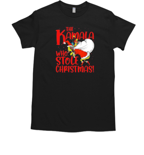 The Kamala Who Stole Christmas 2024 T-Shirt