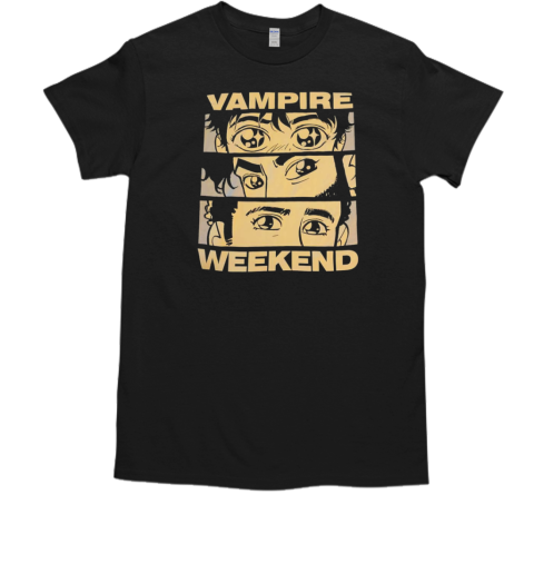 Vampire Weekend eyes T-Shirt