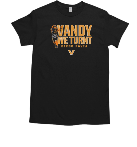 Vandy we turnt Diego Pavia T-Shirt