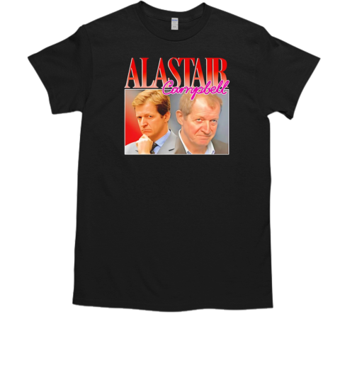 Alastair Campbell retro T-Shirt