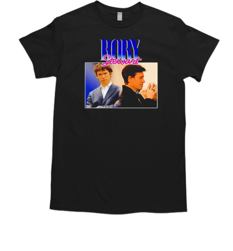 Alastair Campbell Rory Stewart retro T-Shirt