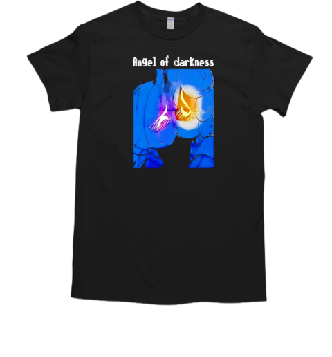 Angel of Darkness N and Uzi Kissing T-Shirt