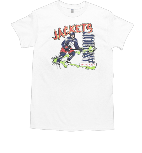 Blue Jackets Johnny Gaudreau 2024 T-Shirt