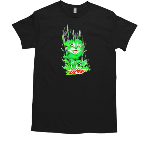 Cat Mtn Dew Mountain Mew T-Shirt