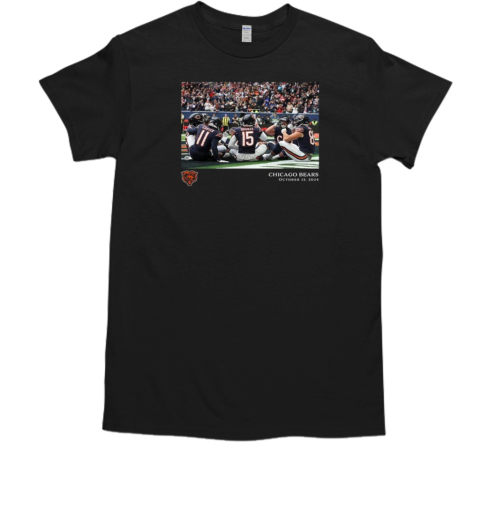 Chicago Bears NFL Flash Fixtures Week 6 T- Classic Men's T-shirt