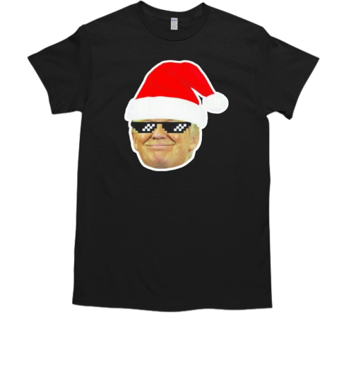 Christmas Hat Trump Santa Christmas 2024 T-Shirt