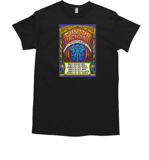 Dark Star Orchestra Winter Tour 2025 Poster T- Classic Men's T-shirt