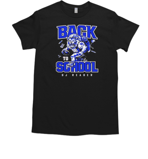 DJ Reader back to school T-Shirt