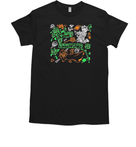 Eddsworld spooky T-Shirt