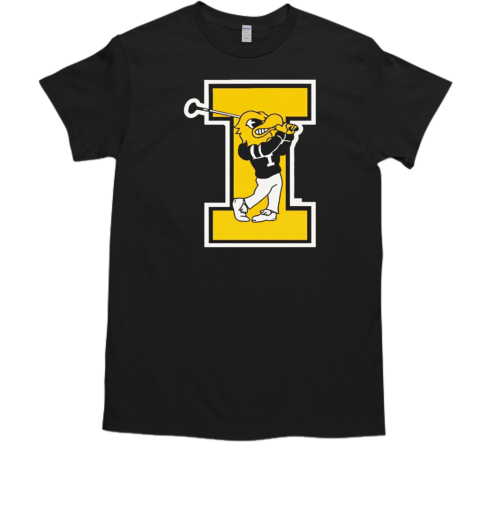 Iowa Hawkeyes golf vintage T-Shirt