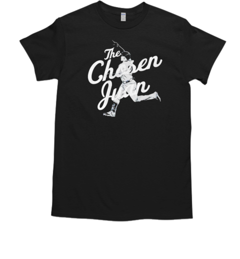 Juan Soto the chosen Juan New York MLBPA Baseball T-Shirt