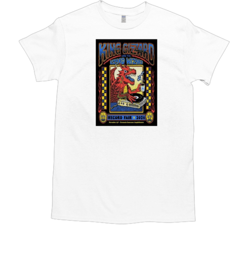 King Gizzard And The Lizard Wizard On November 15 2024 In Austin TX Poster T-Shirt