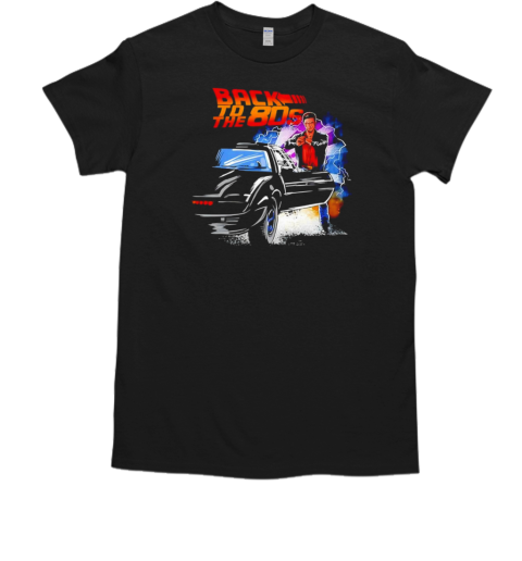 Knight Rider back to the 80s T-Shirt