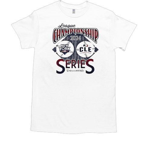 League Championship Series the Pennant will rise New York and Cle 2024 T-Shirt