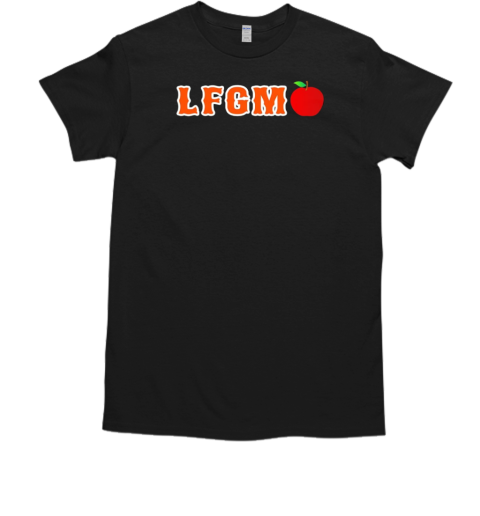 LFGM apple New York Mets T-Shirt