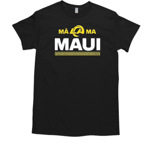 Los Angeles Rams Malama Maui T-Shirt