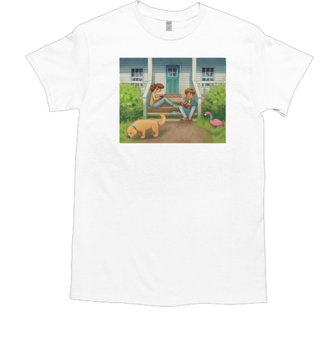 McHall's on their front porch T-Shirt