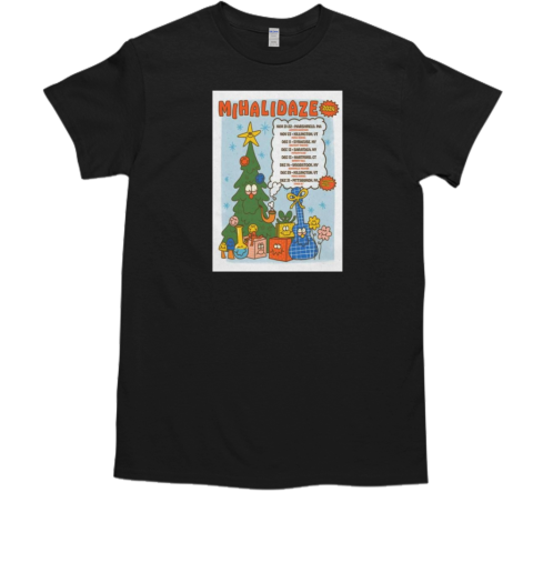 Mihali Mihalidaze Winter 2024 Tour Poster T-Shirt