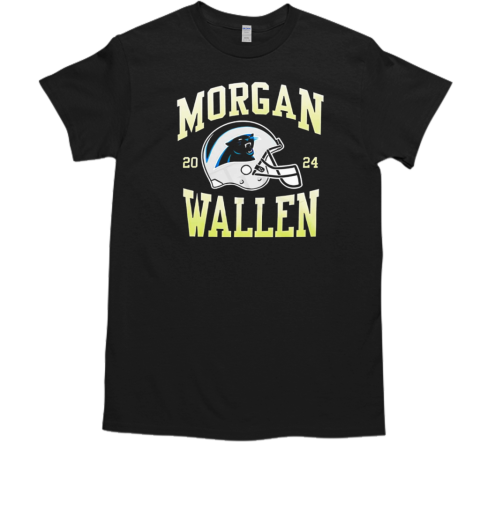 Morgan Wallen Carolina Panthers NLF 2024 T-Shirt