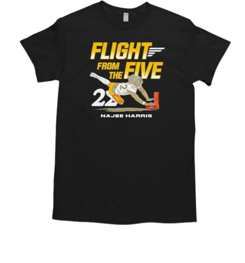 Najee Harris Pittsburgh Steelers NFL football flight vintage T-Shirt