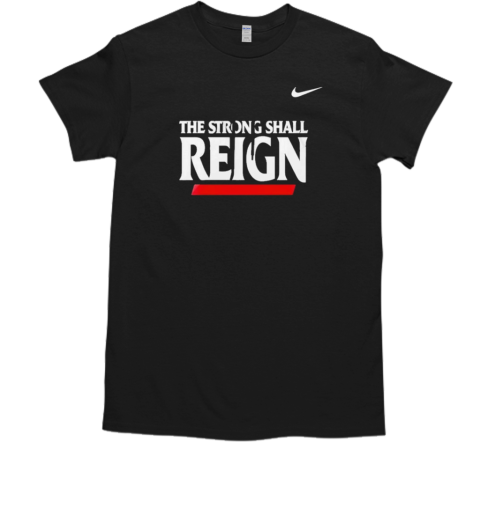 Nike Cincinnati Bearcats The Strong Shall Reign T-Shirt